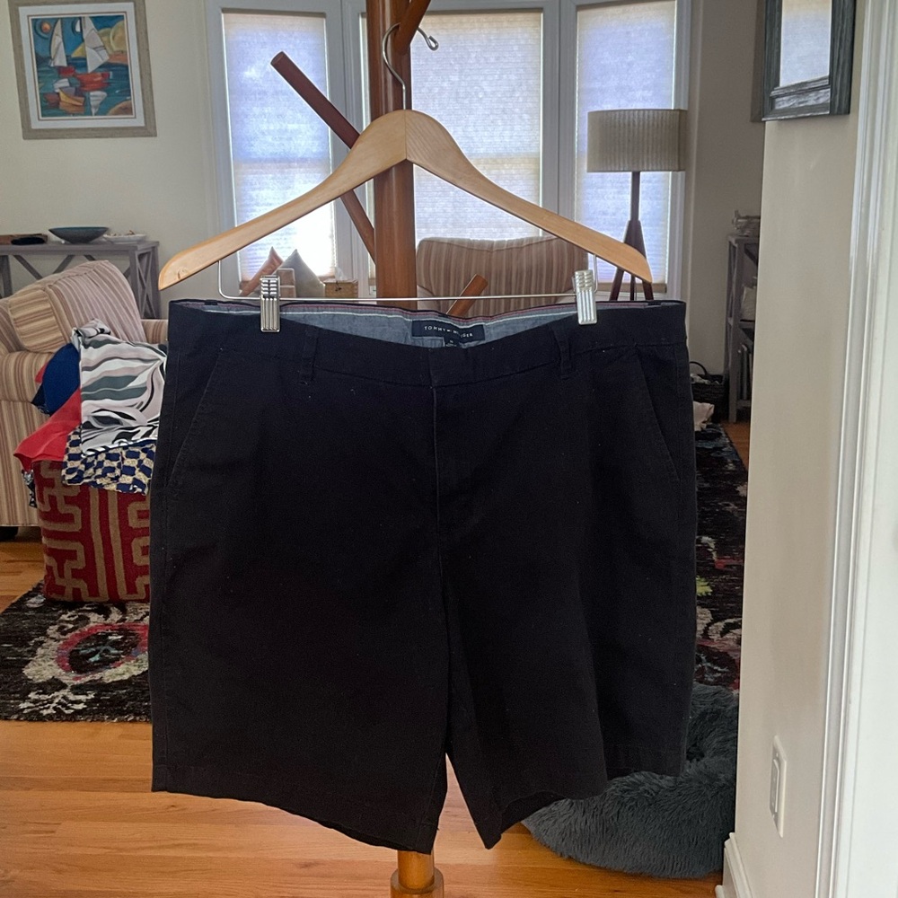 Tommy Hilfiger Black Women's Shorts